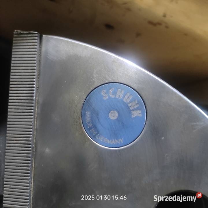 Uchwyt tokarski cnc hydrauliczny 315 x115 Hajnówka