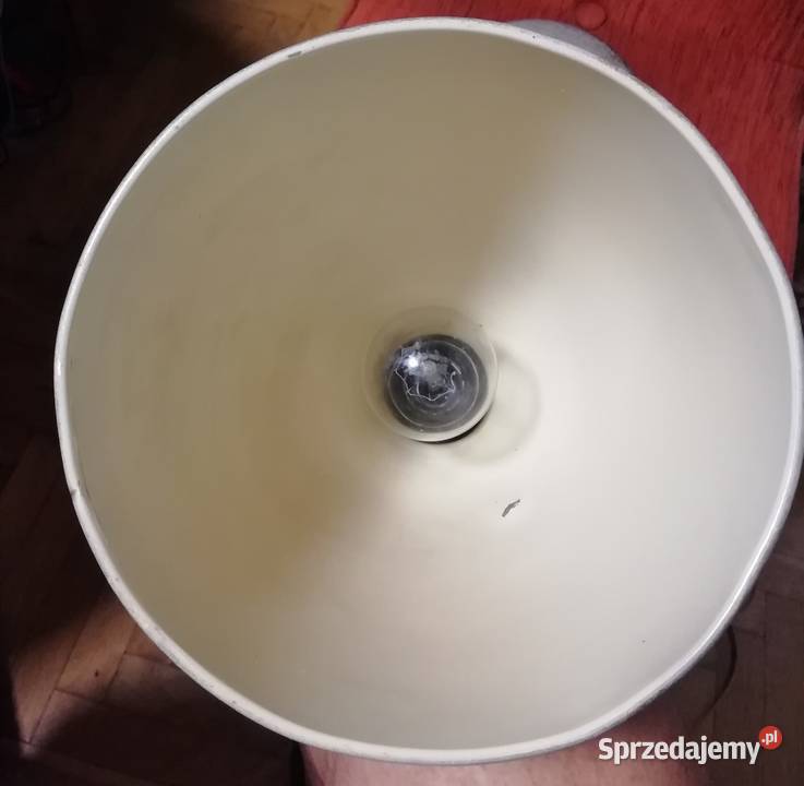 Kolekcjonerska lampa biurowa z PRLu Kraków