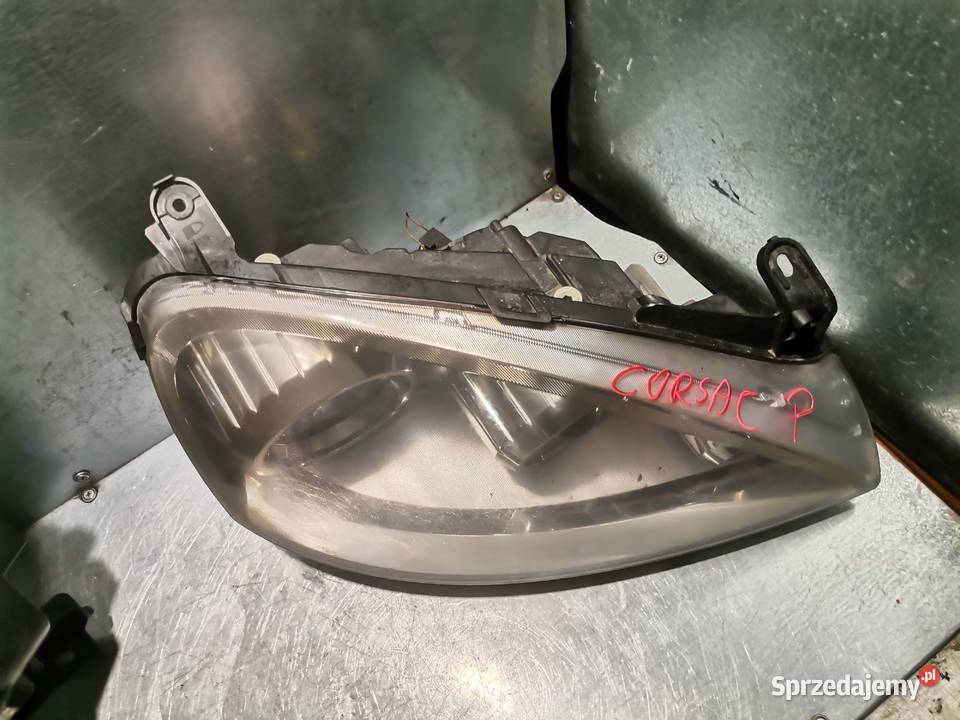 OPEL CORSA C LAMPA PRAWY PRZÓD SOCZEWKA Nowy Sącz