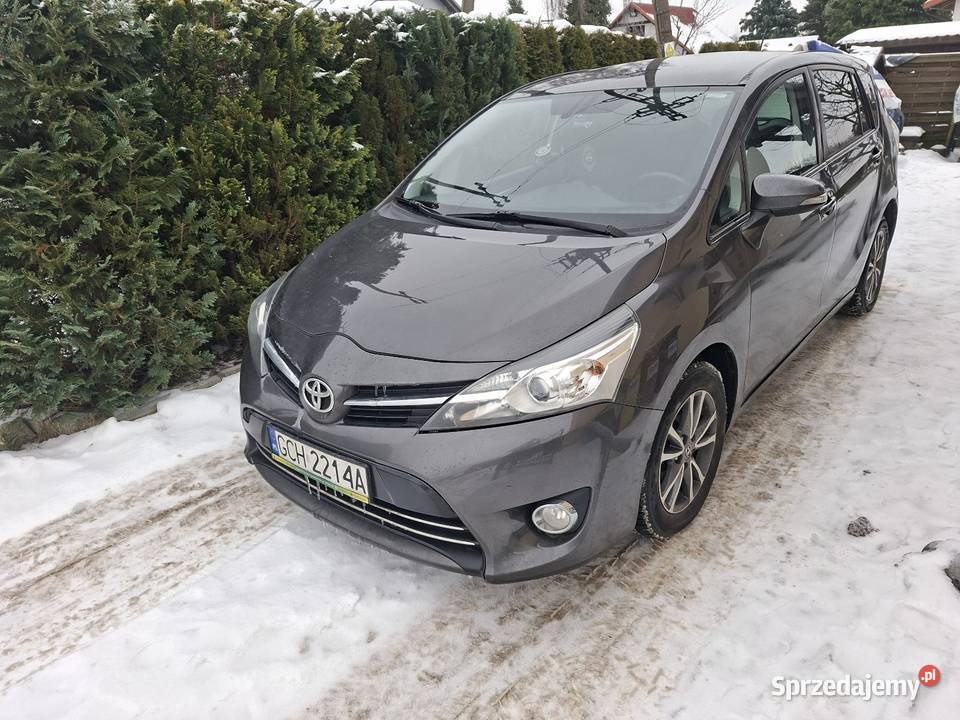 Toyota Verso 16 d4d 2015 Chojnice