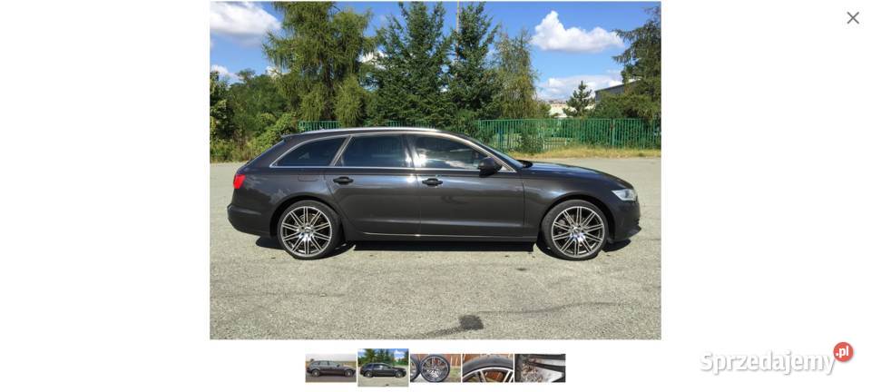 felgi alumiowe koła audi A4 B8 A6 C7 5X112 20 dolnośląskie Jelcz-Laskowice