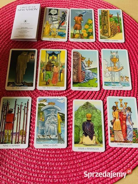 Tarot of the Vision mini Warszawa sprzedam