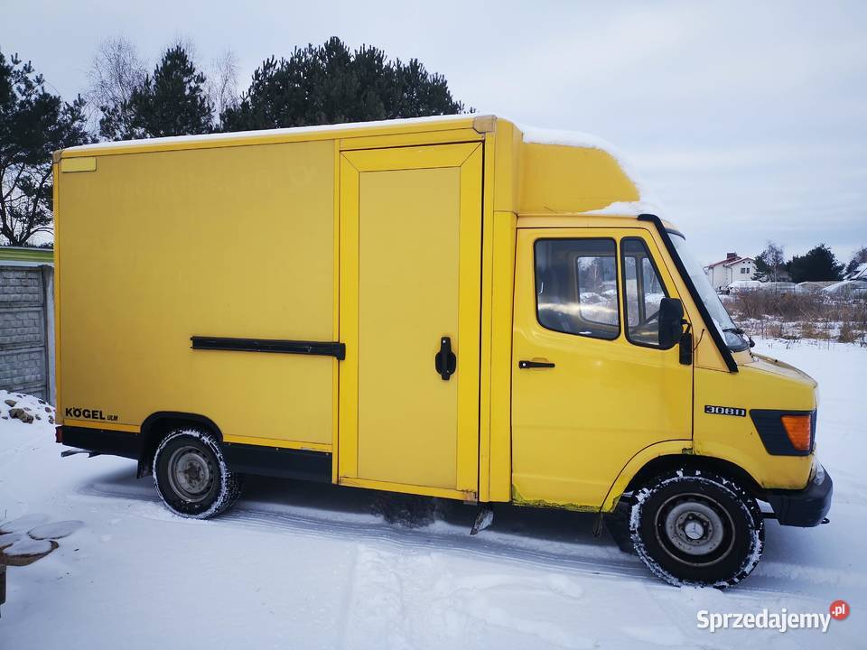 MercedesBenz 308D 23d pocztowa zabudowa Jachranka sprzedam
