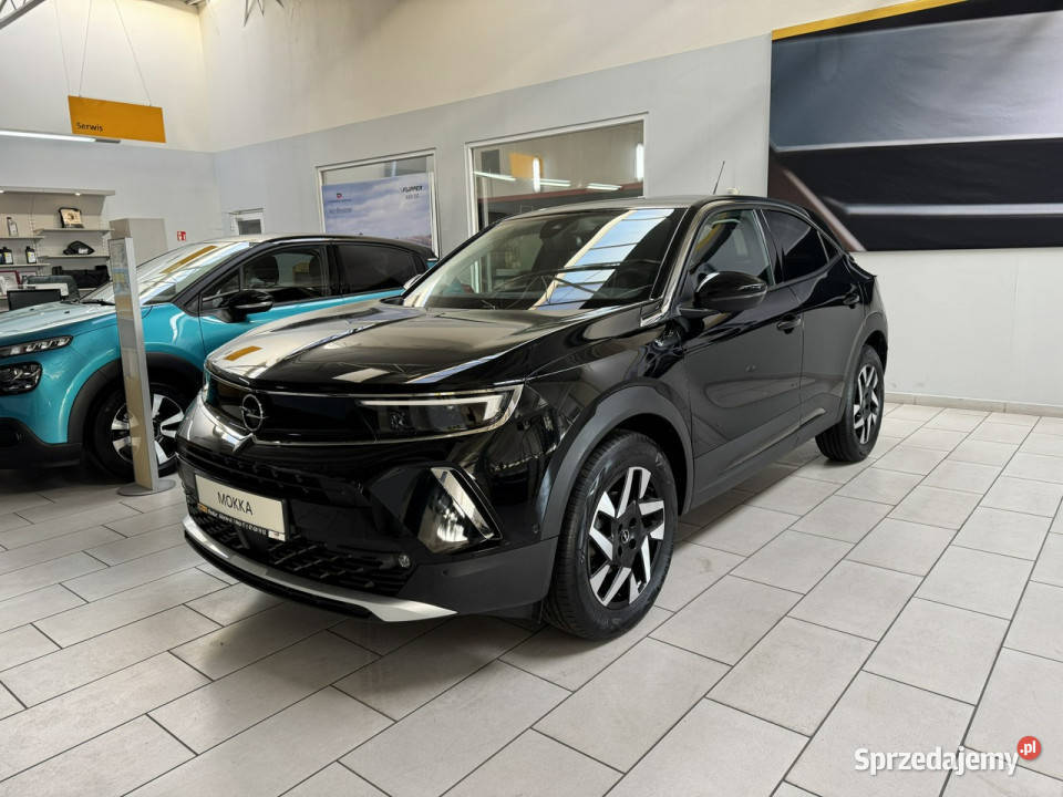 Opel Mokka Elegance 1.2 Turbo 130KM automat AT8 II (2020-)