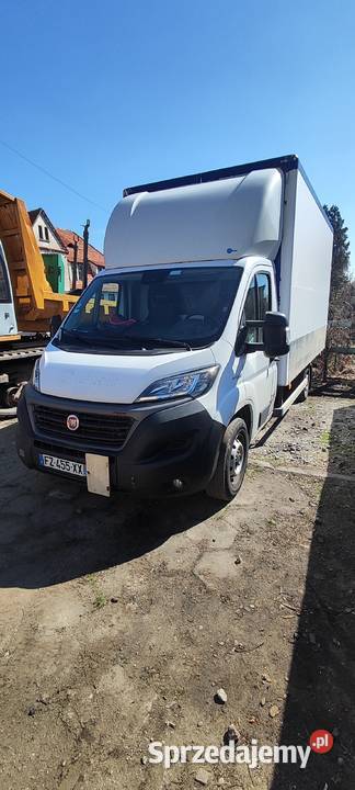 Fiat Ducato Kontener z windą Ducato Trzebnica sprzedam