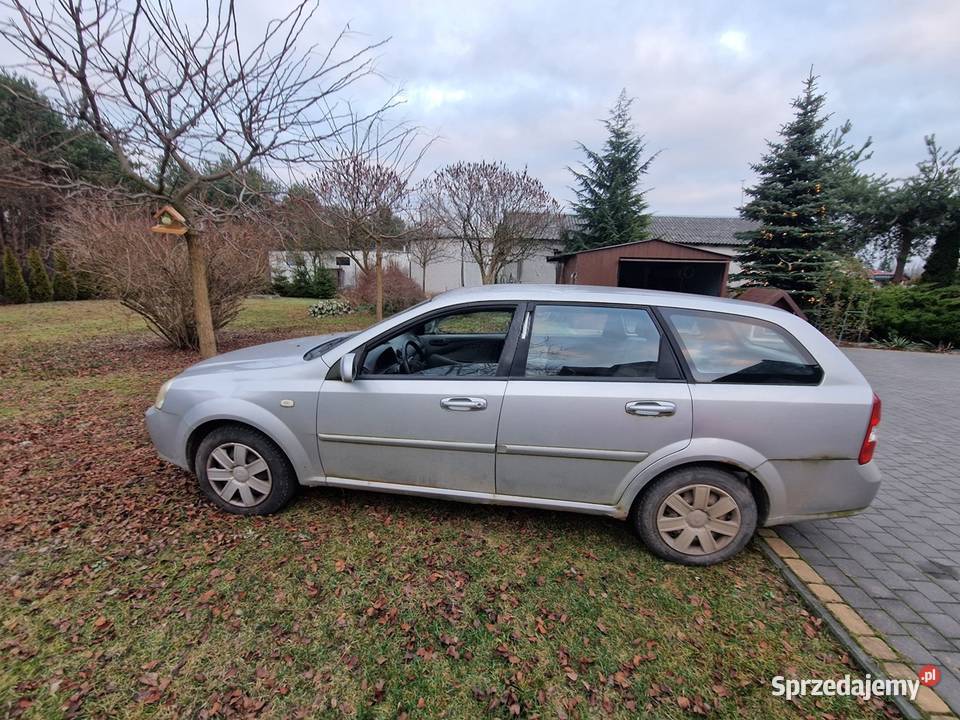 CHEVROLET LACETTI SALON 1 WŁAŚCICIEL mazowieckie
