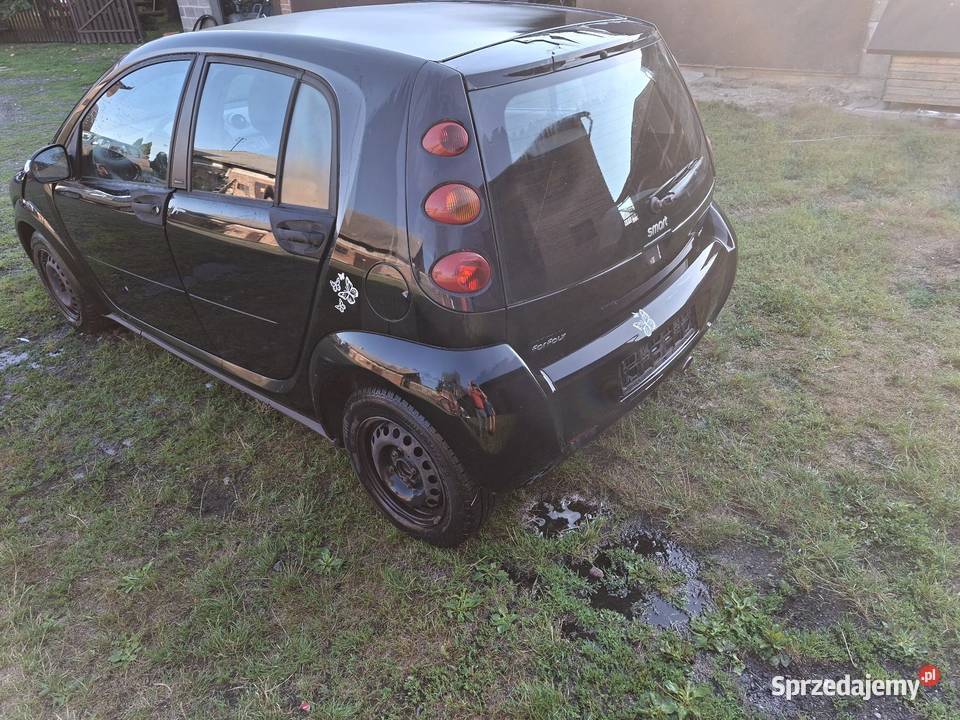 Smart Forfour 454 15 dci części zdrowy silnik Kamocin