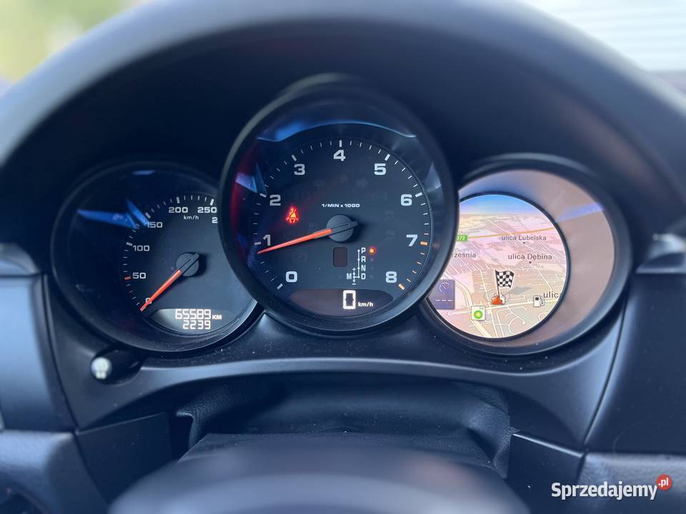 Porsche Macan 20T 4x4 2018r panorama LED elektryczne lusterka lubelskie Lublin