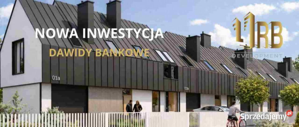 sprzedam mazowieckie Dawidy Bankowe