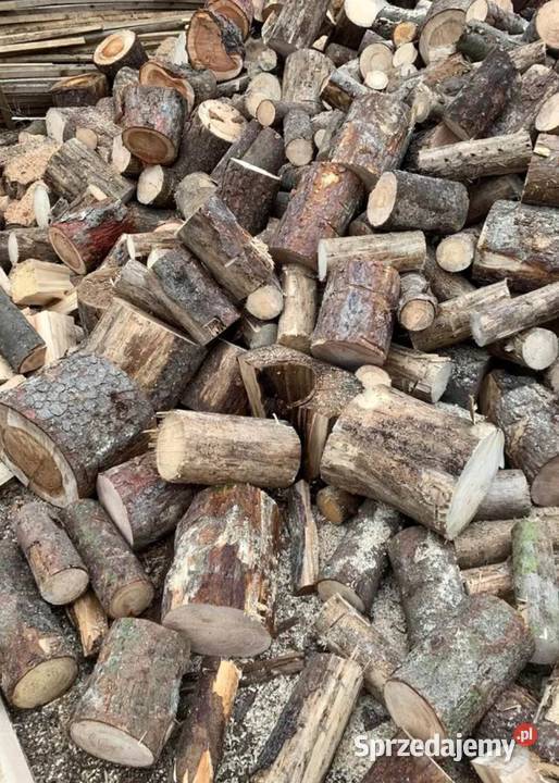 Drewno opałowe kominkowe w