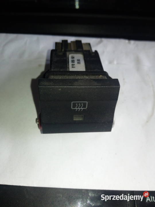 Skoda Fabia I wyłącznik przełącznik ogrzewanej Łódź