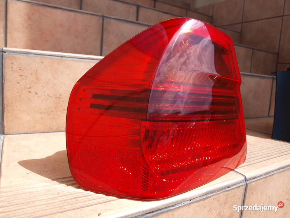 BMW 3 E90 lampy tył sedan 2005 2009r europa sprzedam