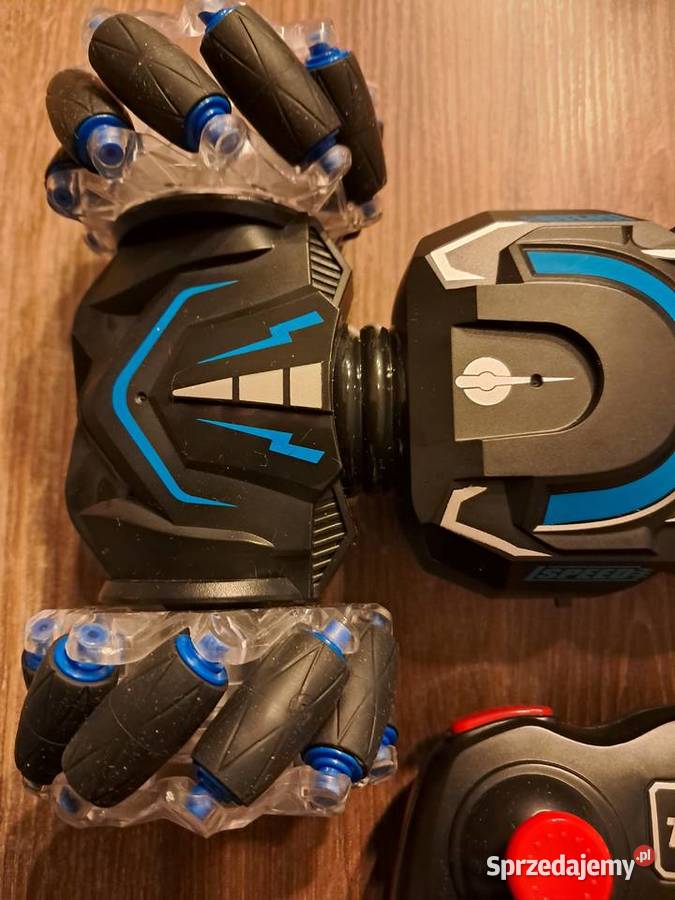 nowy pojazd zdalnie sterowany stunt car 24G Sandomierz sprzedam