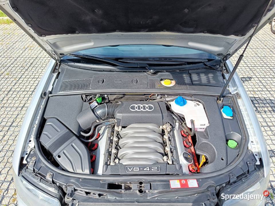 Audi S4 manual V8 import Szwajcaria serwis ASO Stare Babice sprzedam