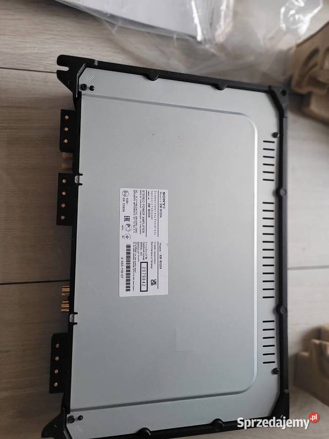 Wzmacniacz samochodowy SONY Xplod XMN1004 Ilość kanałów 4 Wzmacniacze Białystok