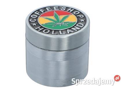 Młynek z Napisem COFFE SHOP HOLLAND i Liściem Ostrowy nad Okszą sprzedam