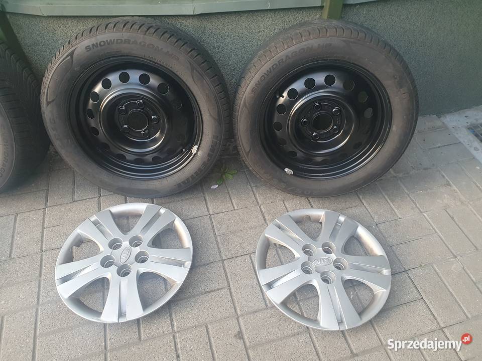 Kola 205x55r16 kia hyundai nowe opony zimowe Warszawa