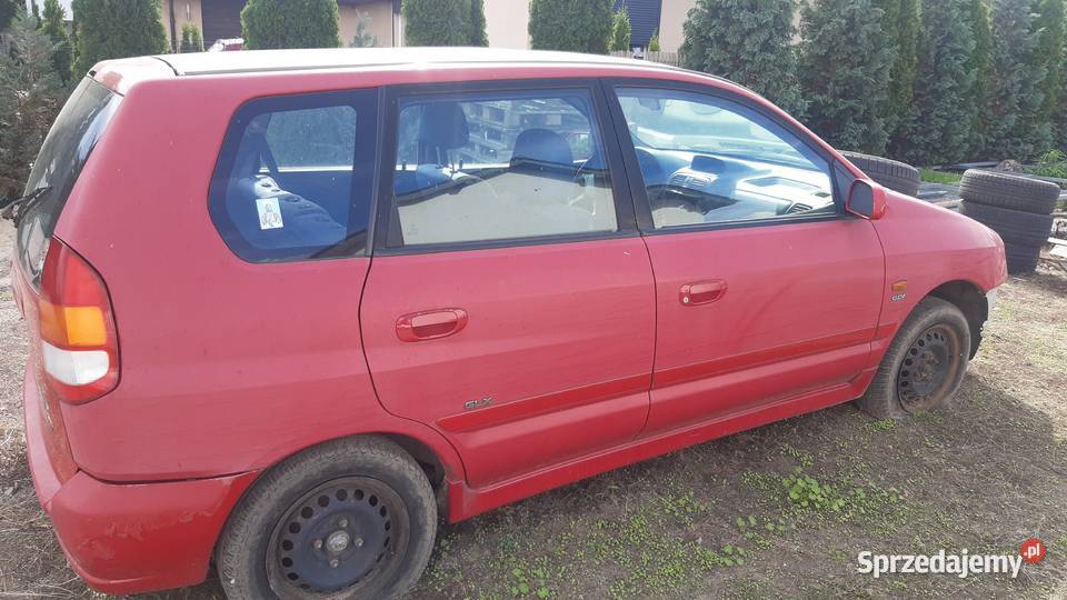 Mitsubishi Space Star 1999r Drzwi Przód Tył