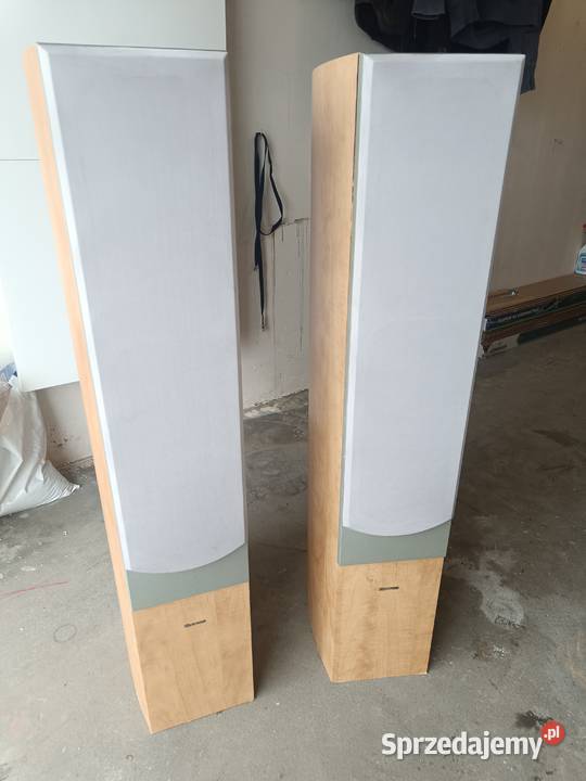 Kolumny podłogowe sprawne Słuchawki i głośniki Gościcino sprzedam