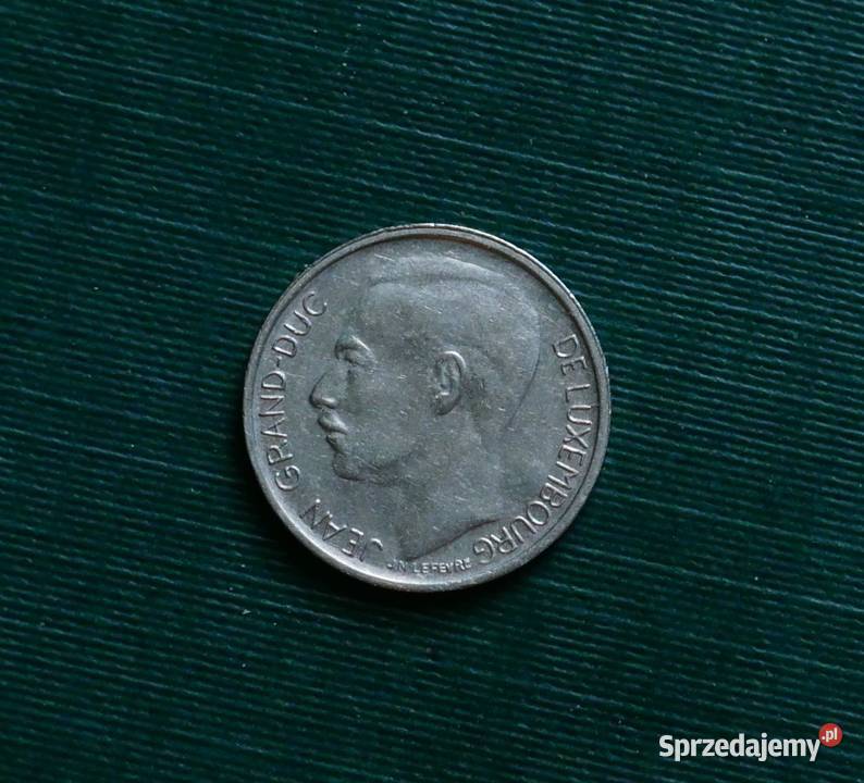 LUKSEMBURG 1 frank 1965r Gliwice sprzedam
