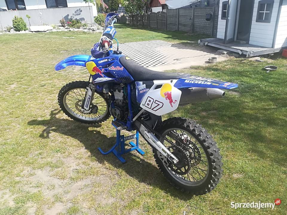 Yamaha yzf 250 Kroczyce
