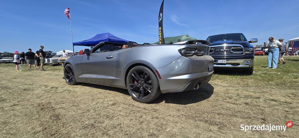 Sprzedam Chevrolet Camaro SS śląskie