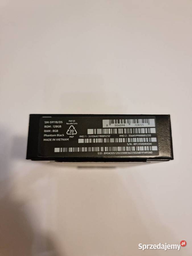 Samsung Galaxy S23 8128GB Gw
