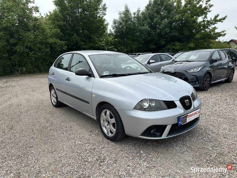 Seat Ibiza 14 MPI 86 Klima Zamiana Kredyt III CD Samochody osobowe Warszawa sprzedam
