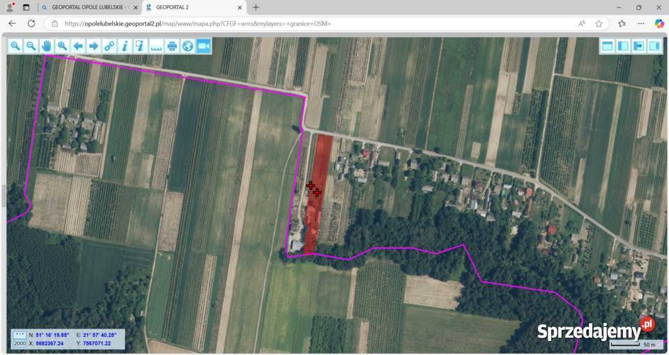 GRUNTY INWESTYCYJNE DZIAŁKA BYDOWLANA bliskie 150m