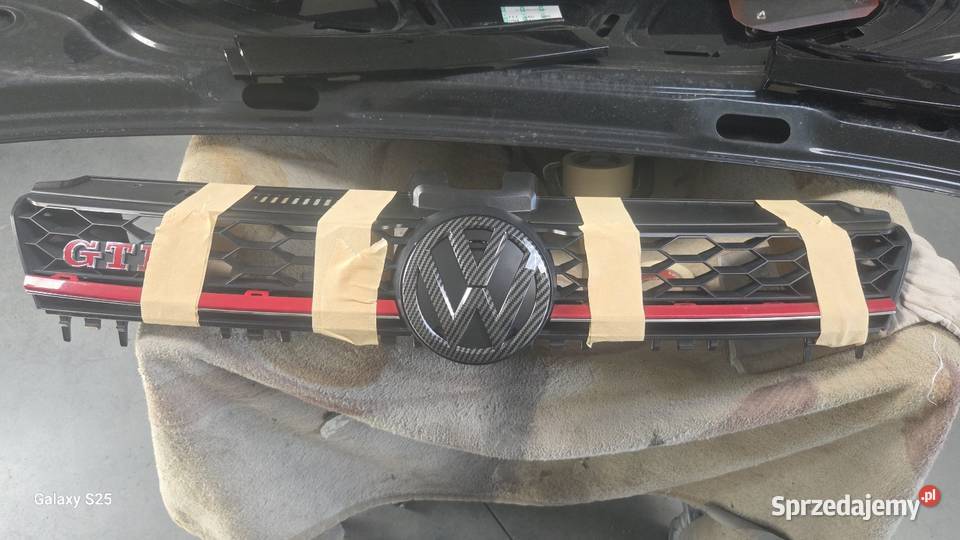 VW Golf VII GTI 2016 bixenon skóry szyberdach Busko-Zdrój