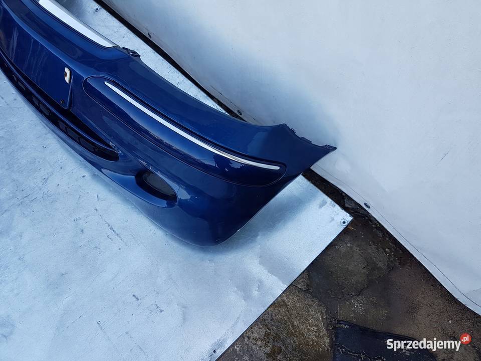 ZDERZAK MERCEDES AKLASA W168 LIFT WYSYŁKA osobowe Międzychód