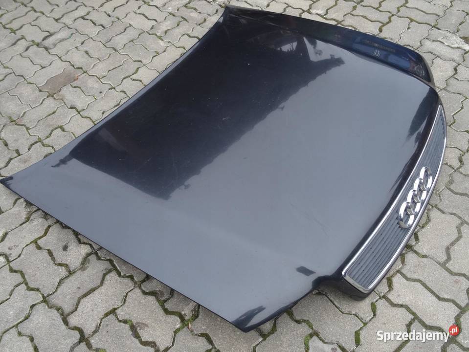AUDI A8 D2 9499 MASKA PRZEDNIA PRZOD LZ9W Przemęt
