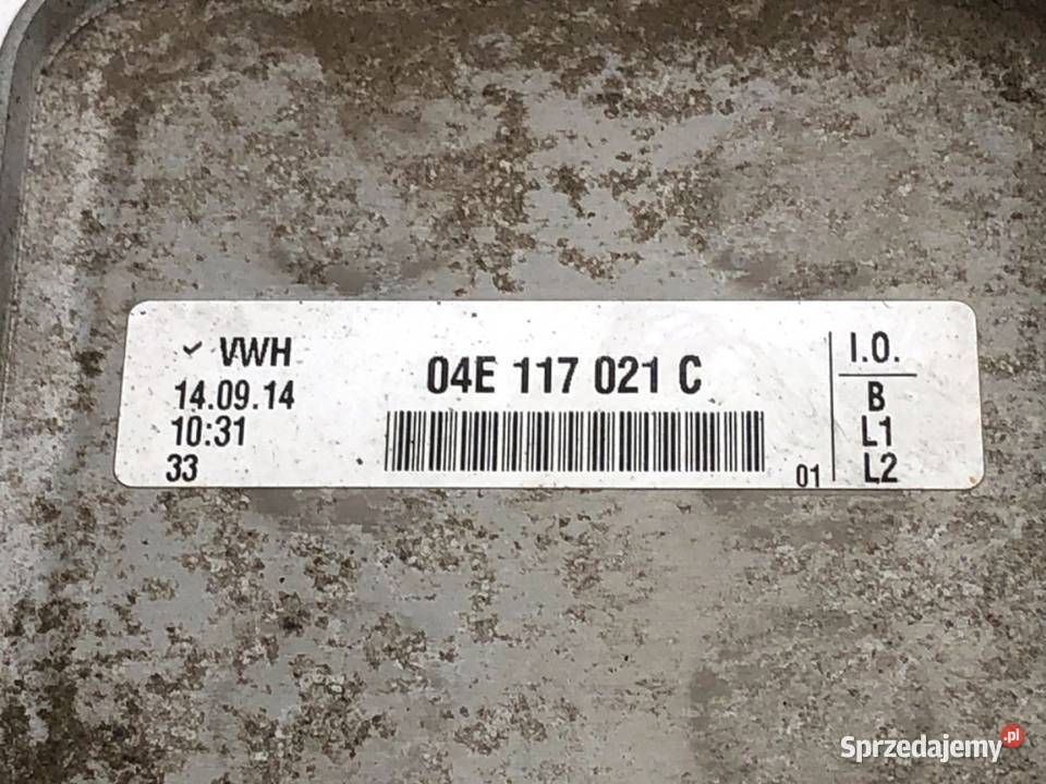 CHŁODNICA OLEJU VW GOLF VII 04E117021C 14 122