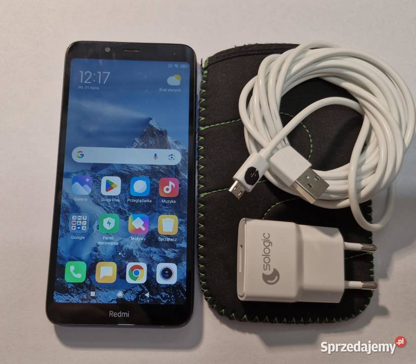 Smartfon Xiaomi Redmi 7A 2 GB 16 GB 4G LTE łódzkie sprzedam