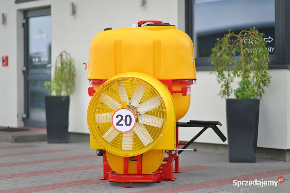 Opryskiwacz sadowniczy TL400SPSM100 400L włoskie podkarpackie sprzedam