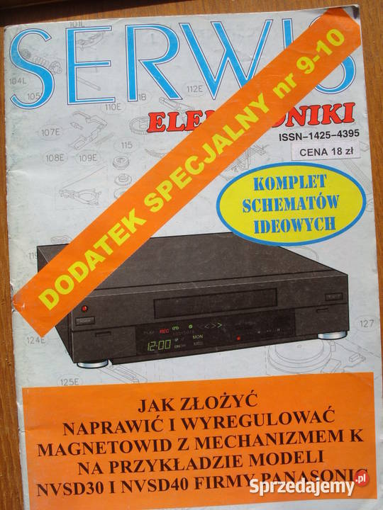 SERWIS ELEKTRONIKIDODATEK SPECJALNY 910161719 Wołów