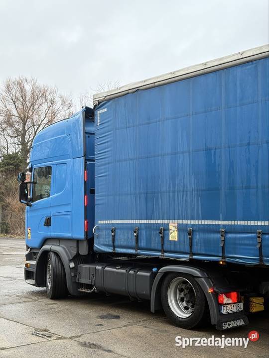 Scania R450 Euro 6 Krone MEGA 2014 Automat ASR (kontrola trakcji) Wielichowo