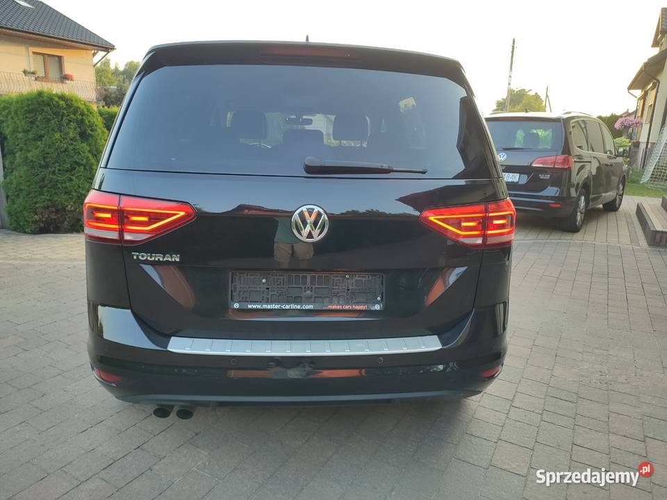 VW Touran III 20TDI 150 7 Siedzeń Oryginał Turek