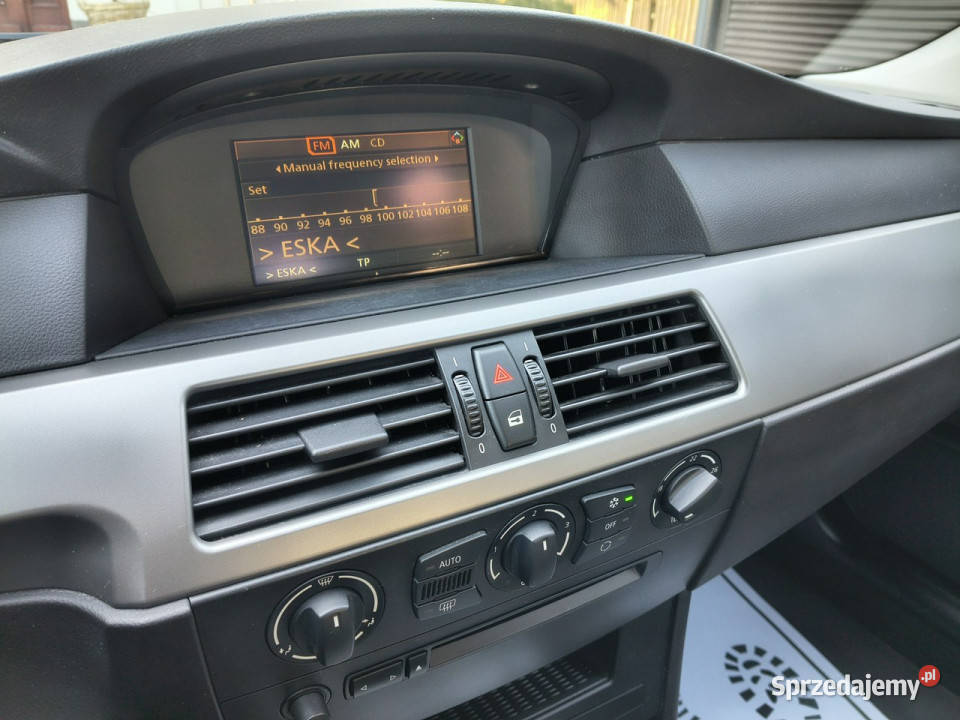 BMW 520 22i 170 Full serwis BMW Bezwypadkowy E60 2171cm3 Mysłowice