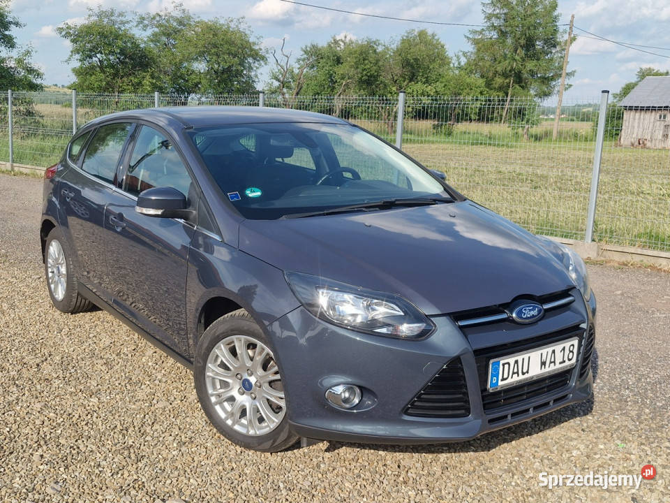 Ford Focus 16 benz 125 stary silnik TITANIUM Rymanów