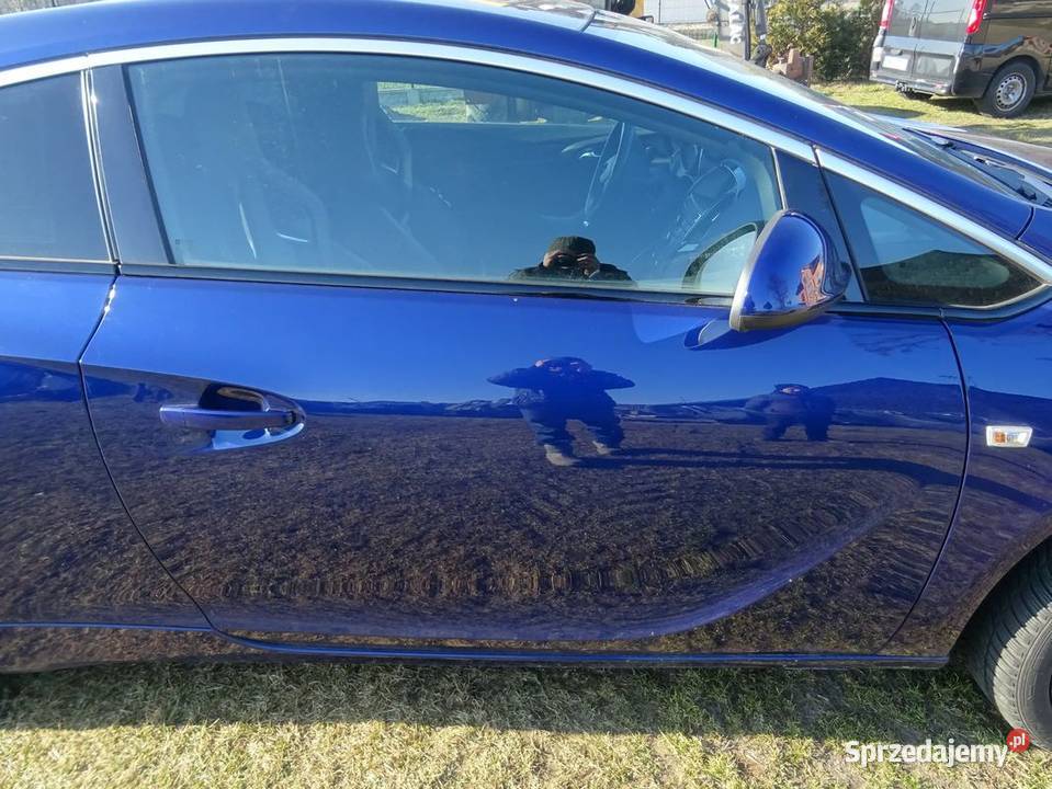 Opel Astra J OPC Drzwi prawe prawy przód błotnik Parcice