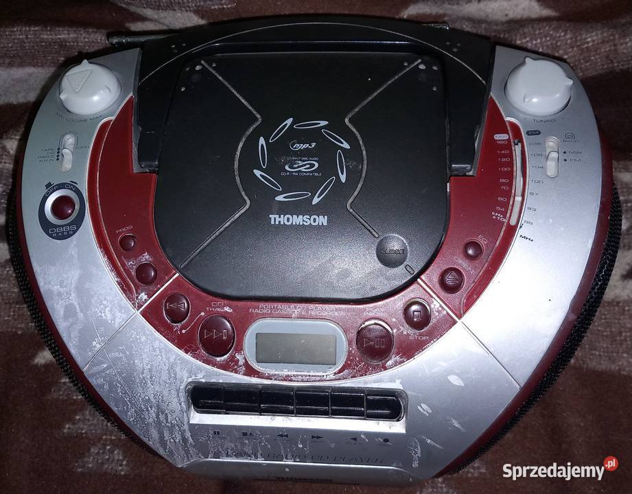 Radiomagnetofon Thomson