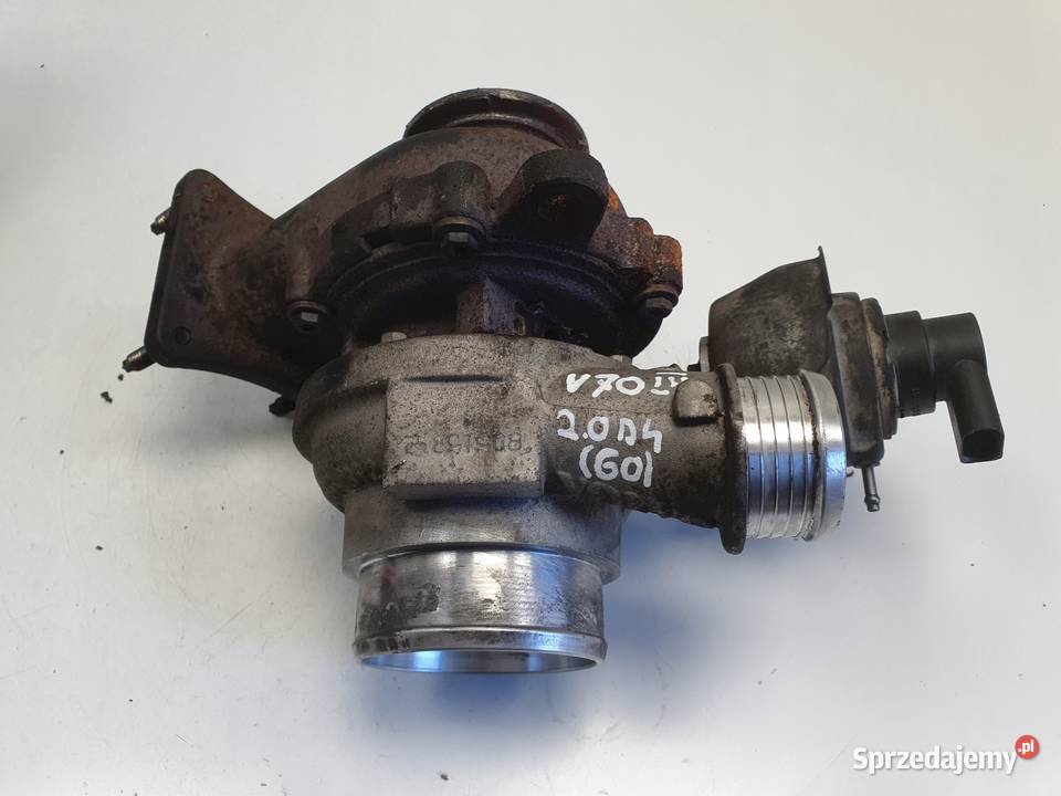 Volvo S60 II 20 D3 TURBOSPRĘŻARKA turbo 31331331 osobowe lubelskie