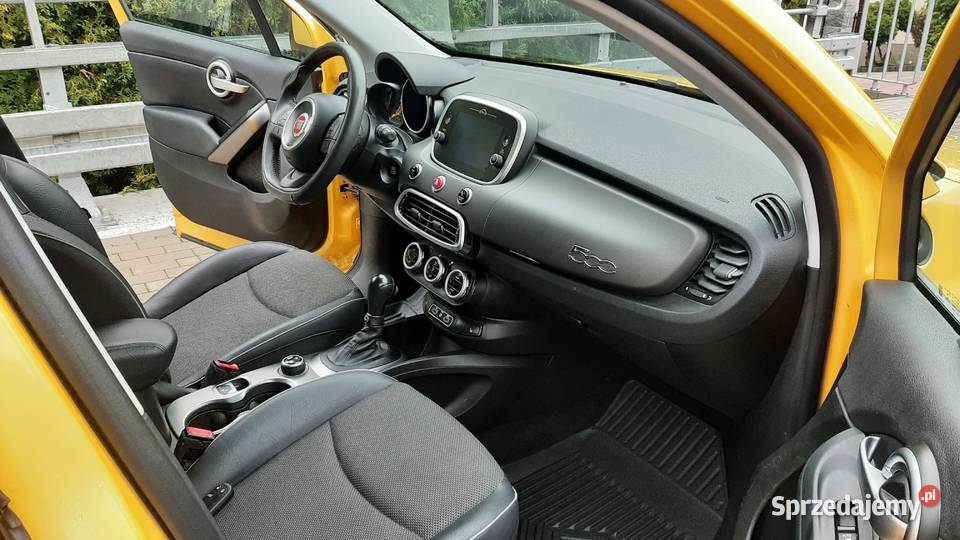 FIAT 500X 4X4 112000km Kozy