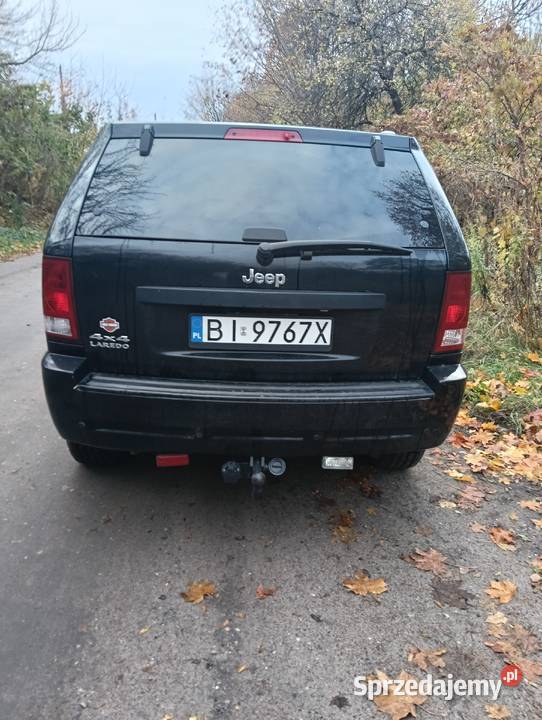 Jeep grand Cherokee Wk 1 37 lpg Białystok sprzedam