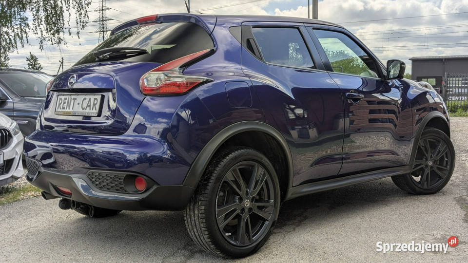 Nissan Juke 12i115OPŁACONY BezwypadkowyKlima śląskie Częstochowa sprzedam