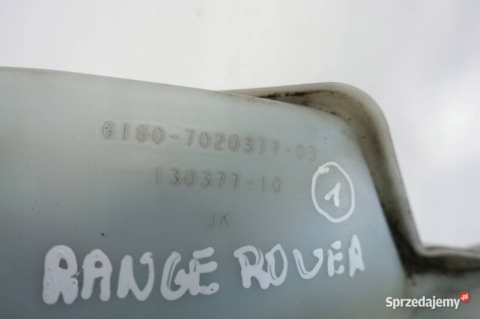 Range Rover III L322 ZBIORNICZEK SPRYSKIWACZY osobowe lubelskie Janów
