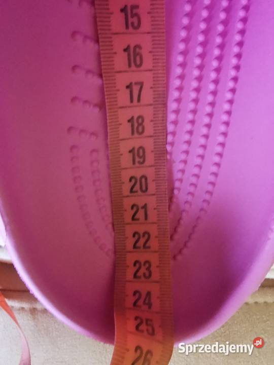 Crocsy różowe 37 38 Zamość
