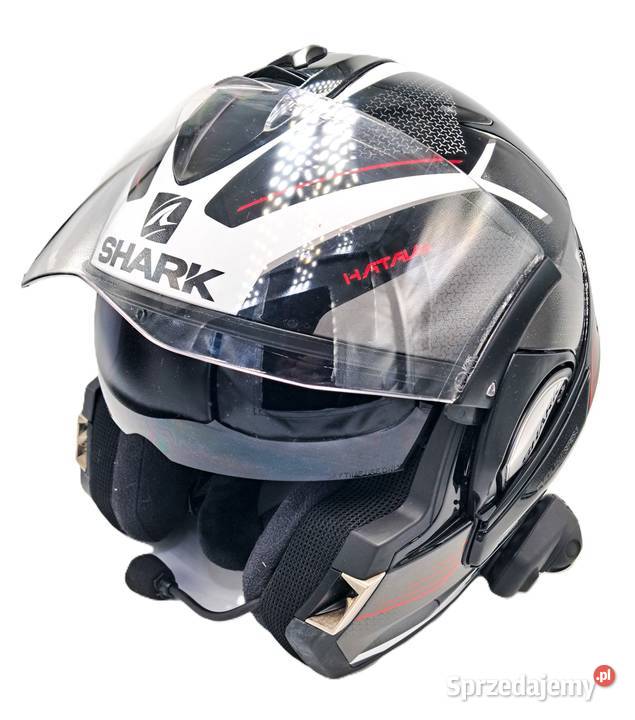 Kask szczękowy Shark Evoline 3 Hataum sprzedam