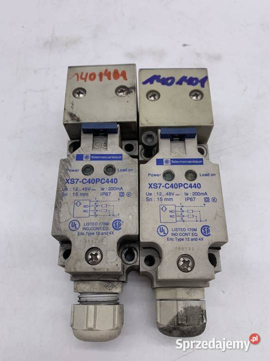 Telemecanique XS7C40PC440 Czujnik indukcyjny Warszawa sprzedam